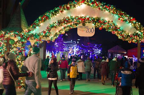 Christmas at the Zoo presented by Indiana Members Credit Union ...