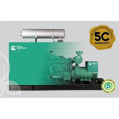 Cummins 365 KVA Diesel Generator Supplier From Hyderabad, Telangana ...
