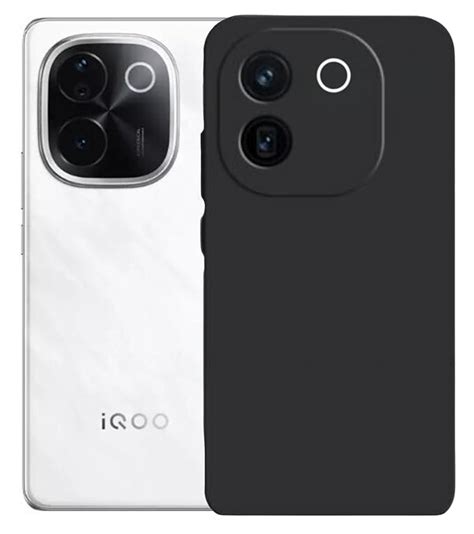 Designerz hub® iQOO Z9s Pro 5G / Vivo T3 Pro 5G Back Cover | Soft ...