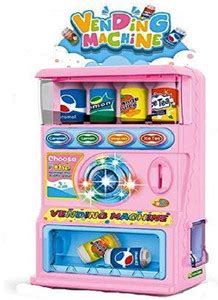 Kidsaholic Interactive Vending Machine Toy,Electronic Drink Machines ...