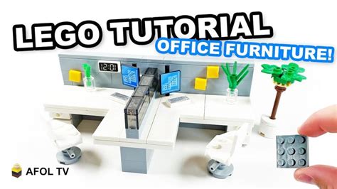 Image result for LEGO Office Furniture Tutorial