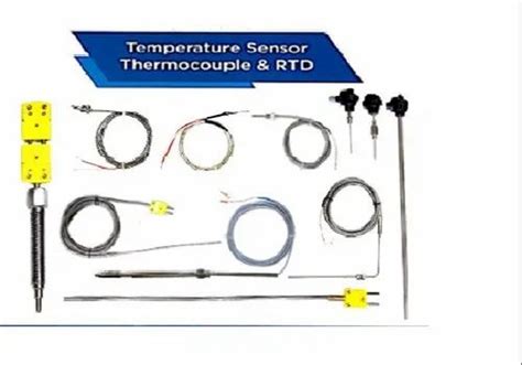 Thermocouple Sensors - SS Head RTD Sensors Manufacturer from Ahmedabad