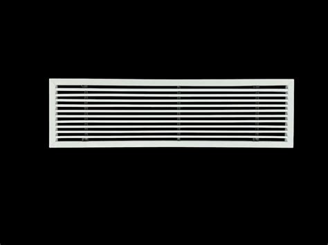Om airflow Aluminium Powder Coated Grill, 24"*6" WHITE|Ventilation ...
