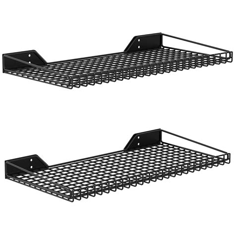 Buy WALMANN 2 Pack Garage Wall Shelf, 23.5" x 12" Wall ed Storage ...