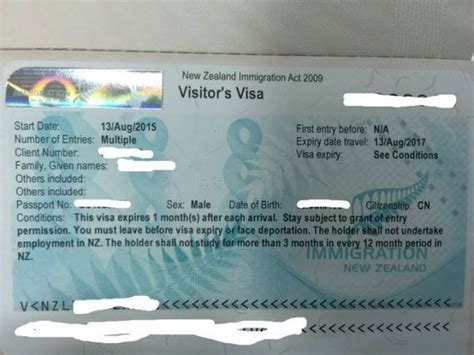 新西兰最新旅游电子签，按这份签证攻略，获得多次往返签证并不难_行者老湖 - MdEditor