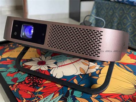Viewsonic M2 Projector Review: Rich colours, good audio, but some ...
