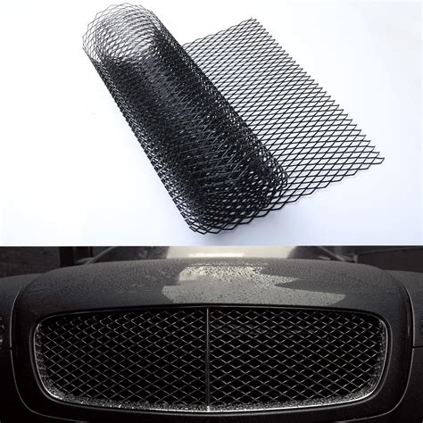 Amazon.com: AICARS 47''×16‘’ Car Grill Mesh Metal Mesh 120x40cm ...