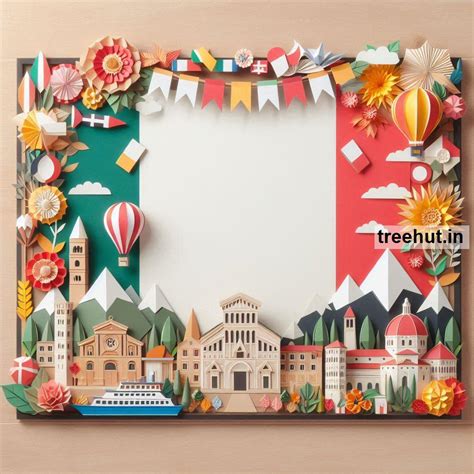 Italy Bulletin Board Ideas, Door Posters and Classroom Activities