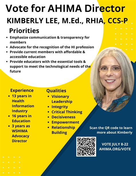 Kimberly Lee | The American Health Information Management Association ...