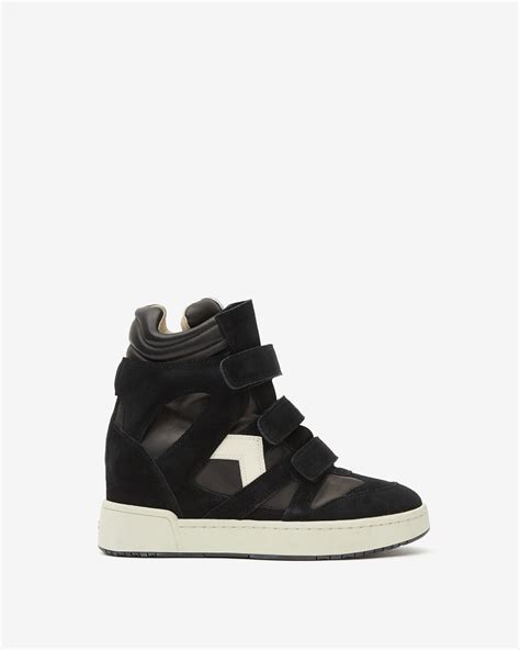 Im3 sneakers Woman black | ISABEL MARANT Official online store