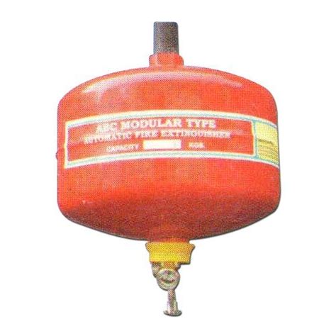 ABC Modular Type Automatic Fire Extinguisher buy in Navi Mumbai