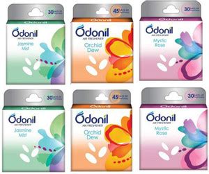 Odonil JASMINE, SANDAL, ROSE Car Freshener Blocks JASMINE + ROSE ...