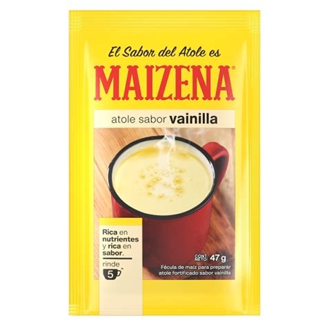 Atole Maizena Vainilla Maizena 47 GRS – Basicos
