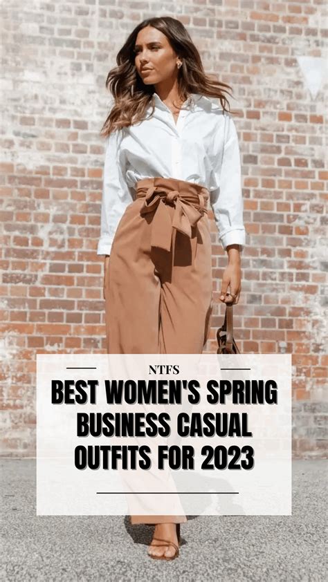 Spring Business Casual Outfits You Need to Try in 2023 — No Time For Style