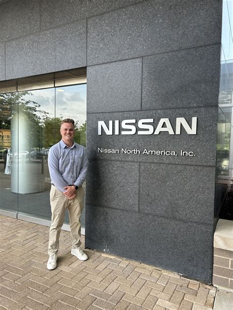 Maxwell Dalton on LinkedIn: Just finished this amazing Internship with Nissan USA. I had the ...