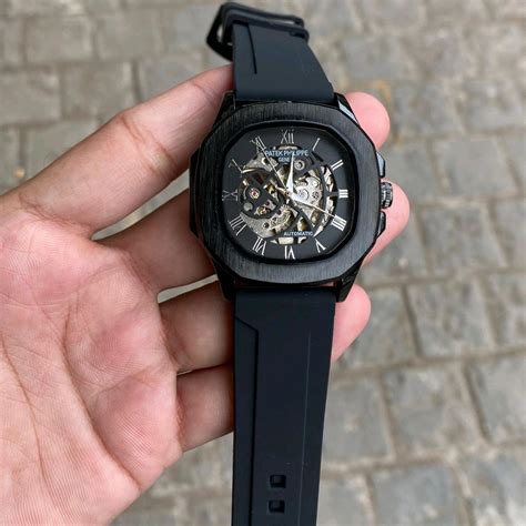 Analog Rotating Tourbillon Pendulum Charge Japanese Automatic Movement ...