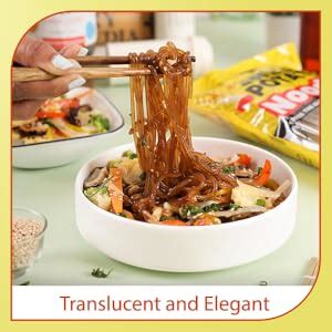 urban platter Sweet Potato Noodles (Dangmyeon, 300g (Korean Style ...