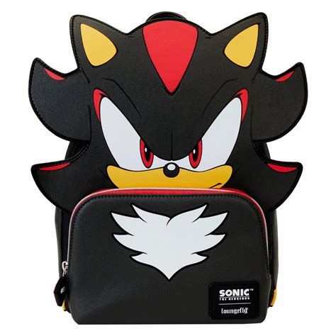 Loungefly Shadow the Hedgehog Mini Backpack and Zip Around Wallet ...