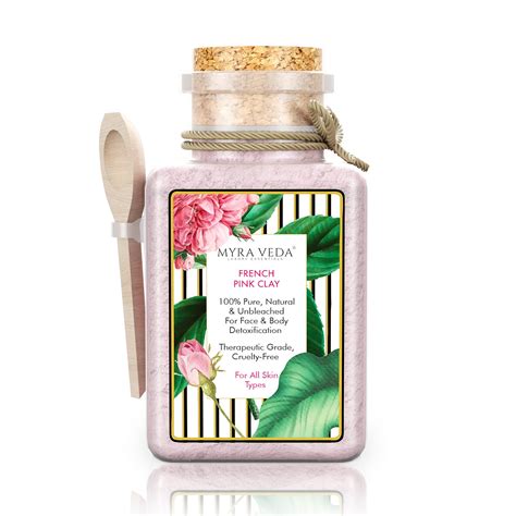 French Pink Clay – Myra Veda Luxury Essentials