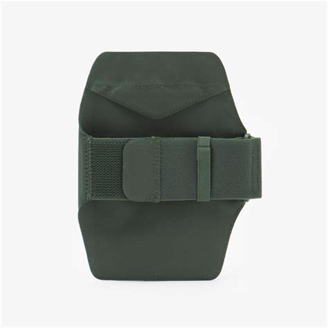 KIPRUN Men's and Women's smartphone and big phone running armband - Black