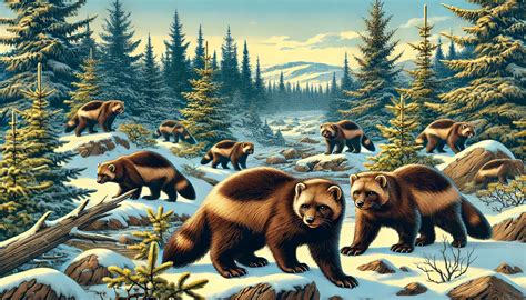 Ultimate Guide to Wolverines: The Fierce Predators of the North – Canvas4Everyone