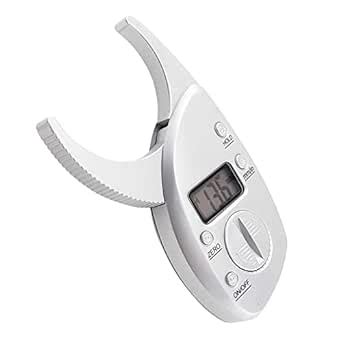 Body Fat Caliper Skinfold Caliper Professional Skin Thickness Fat ...