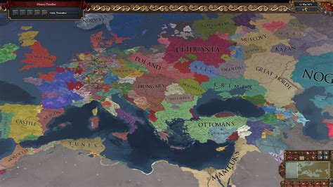 Image result for EU4 Timelapse