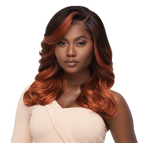 Buy Outre Melted Hairline Lace Front Wig Frontal Effect Hairline No ...