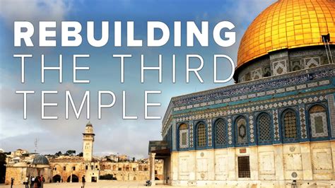 3rd Jerusalem Temple Being Built