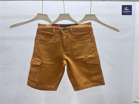 Carbon Plus Premium Cotton Cargo Shorts