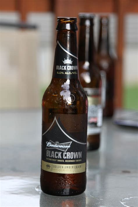 Budweiser Black Crown