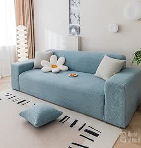 House of Quirk Universal Single Seater 220 GSM Jacquard Grain Texture ...