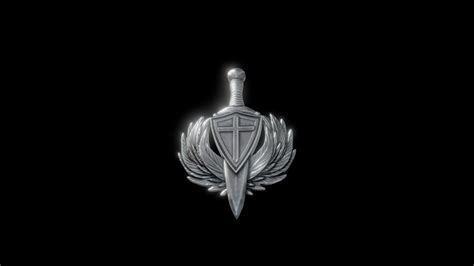 3D file Sword of Saint Michael pendant for 3D printing 🗡️・3D printing ...