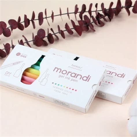 BESGU Morandi Series Coloured Gel Ink Pens – mymercado