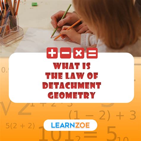 What is the Law of Detachment Geometry | Learn ZOE