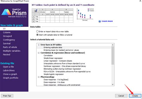 GraphPad Prism Install 的图像结果