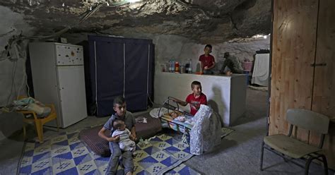 In Israeli firing zone of Masafer Yatta, Palestinian cave dwellers ...