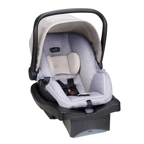 Evenflo LiteMax 35 Infant Car Seat (River Stone), Lightweight, Extended ...