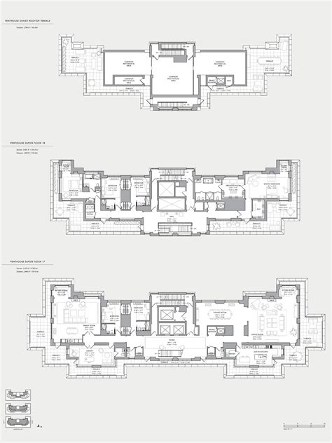 Penthouse Floor Plan Penthouse | 4 Bed Apartment | Lux 13
