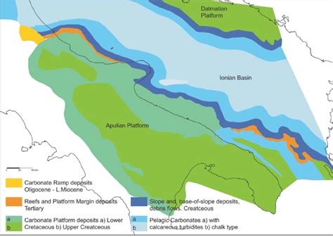 Depositional Environment Map 的图像结果