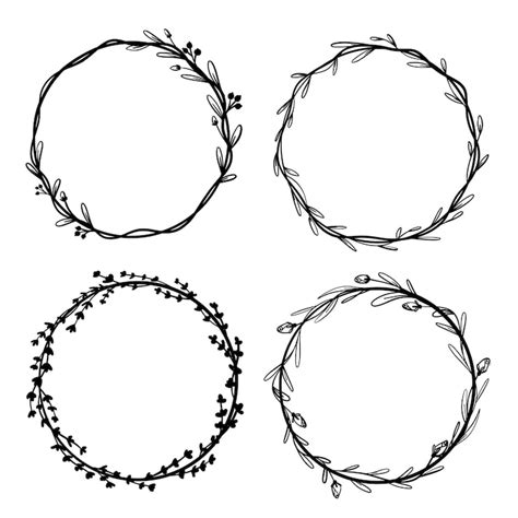 Black circle border Images - Free Download on Freepik