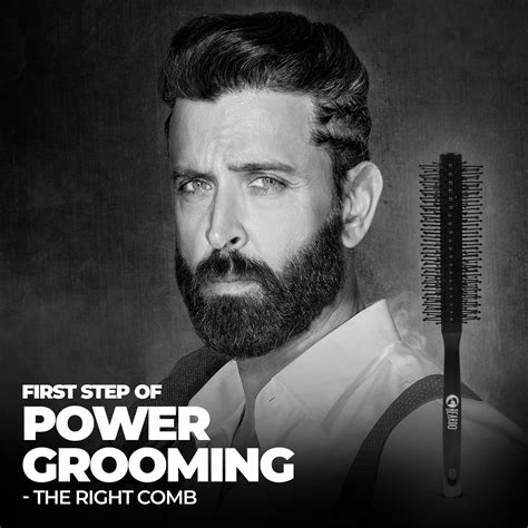 Beardo Roller Hair Brush – Beardo India