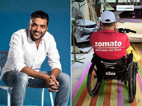 Customer praises Zomato for supporting differently-abled delivery ...