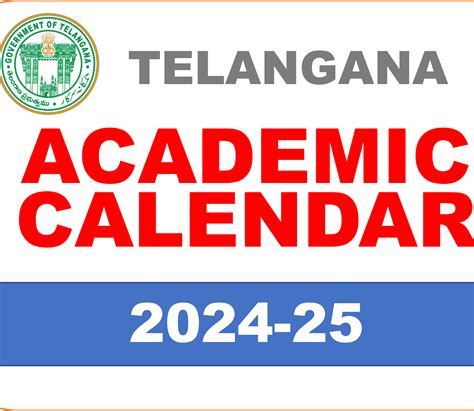 ACADEMIC CALENDAR FOR 2024-25