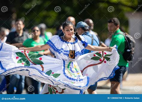 The Fiesta DC Parade editorial stock photo. Image of latin - 128084708