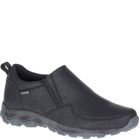 Buy Merrell Ice Cap Guide Moc Waterproof Men 14 Black at Amazon.in