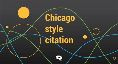 Image result for Chicago Style Citation Example