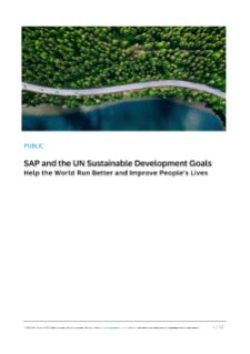 United Nations Sustainable Development Goals (UNSDG) Web book