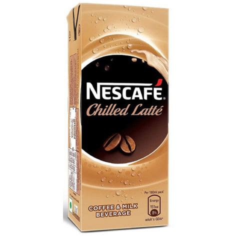 Nescafe Coffe Chilled LattE, 180ML – Fetch N Buy