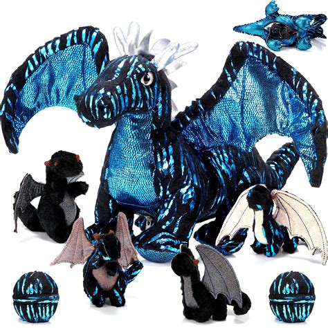 Large plush dragon online
